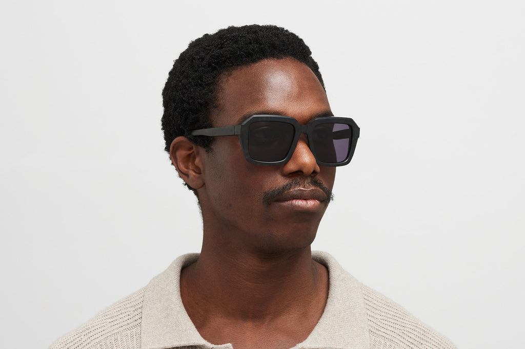 MYKITA® - Kilenda Sunglasses in Chilled Raw Black Havana