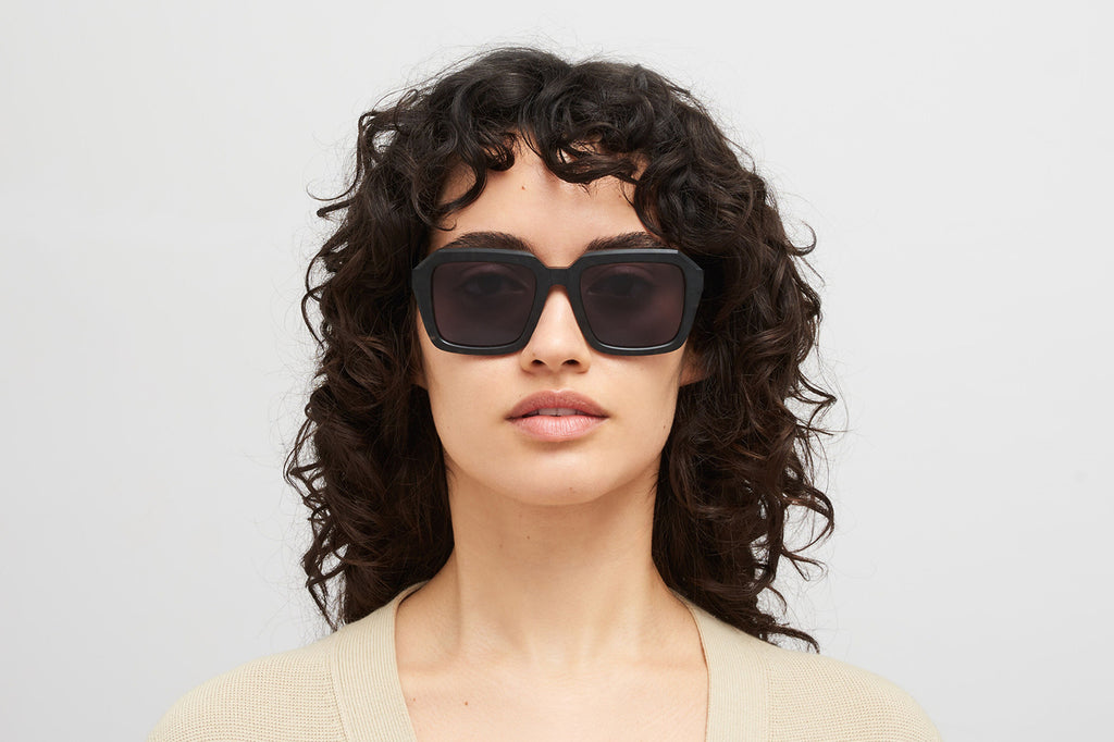 MYKITA® - Kilenda Sunglasses in Chilled Raw Black Havana
