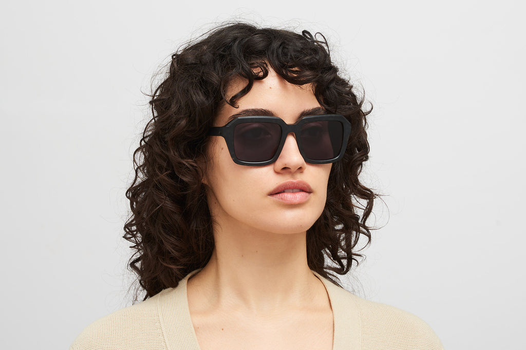 MYKITA® - Kilenda Sunglasses in Chilled Raw Black Havana