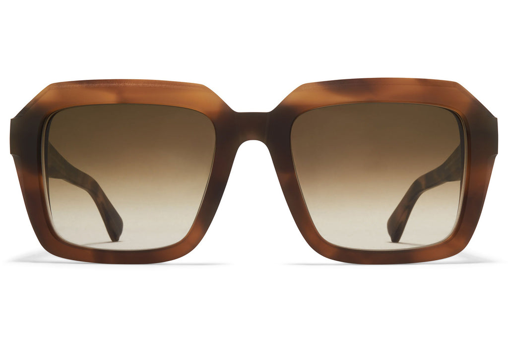 MYKITA® - Kilenda Sunglasses Chilled Raw Galapagos with Raw Brown Gradient Lenses