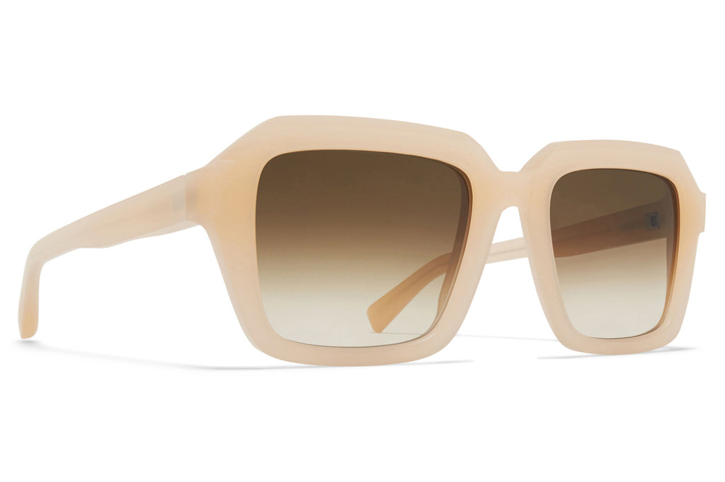 MYKITA® - Kilenda Sunglasses Chilled Raw Blonde with Raw Brown Gradient Lenses