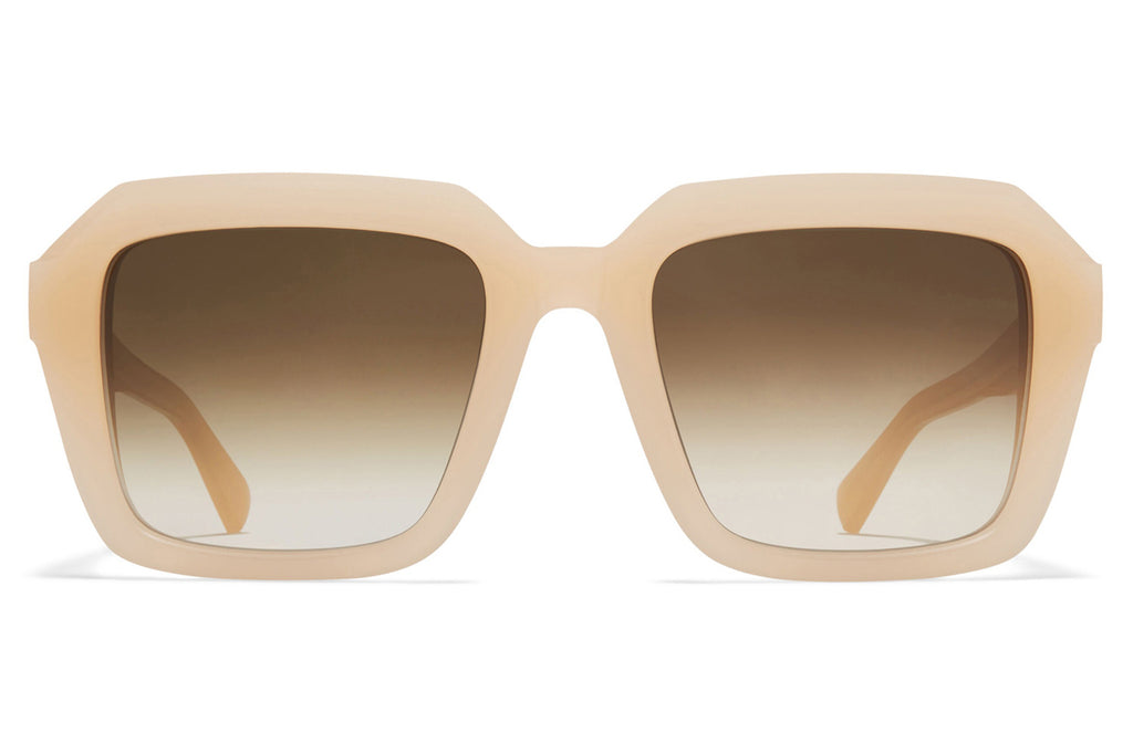 MYKITA® - Kilenda Sunglasses Chilled Raw Blonde with Raw Brown Gradient Lenses