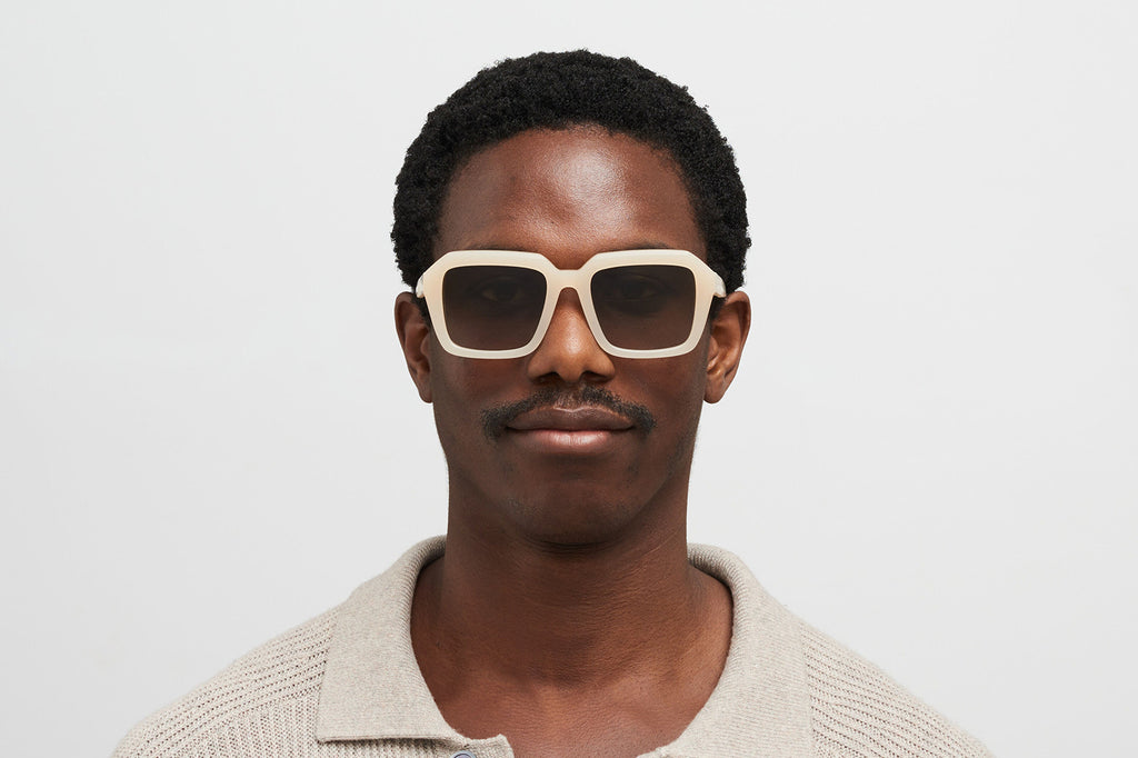 MYKITA® - Kilenda Sunglasses Chilled Raw Blonde with Raw Brown Gradient Lenses