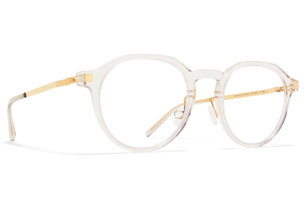 MYKITA® - Saga Eyeglasses Champagne/Glossy Gold