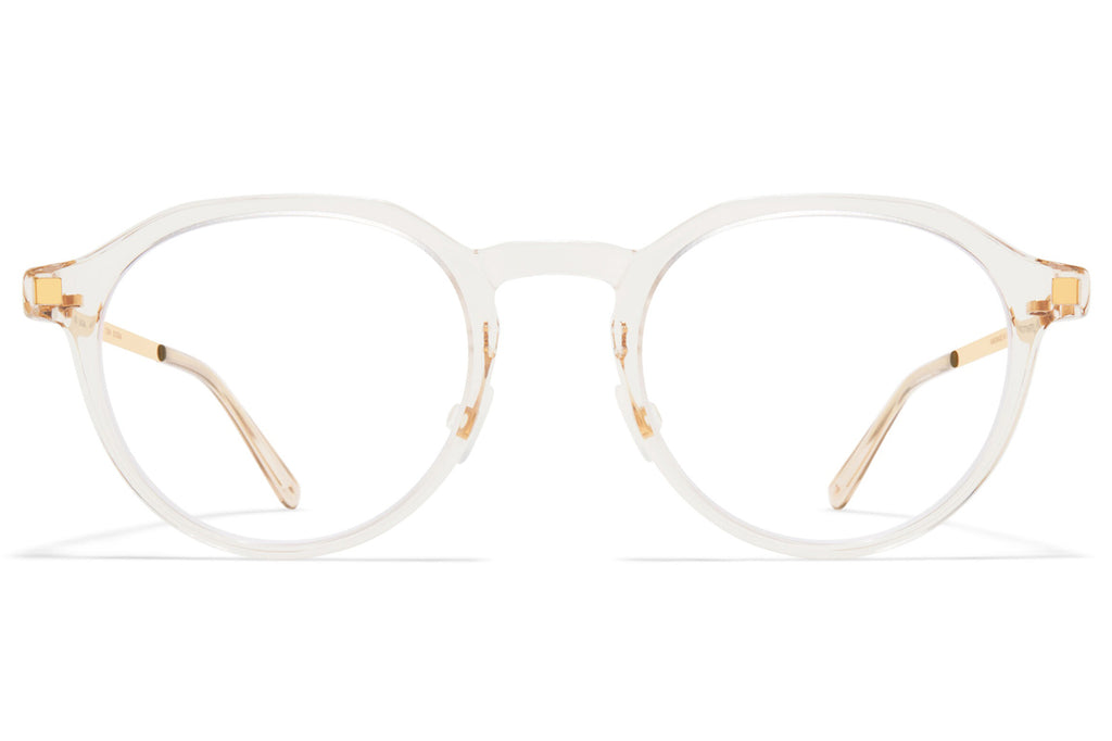 MYKITA® - Saga Eyeglasses Champagne/Glossy Gold