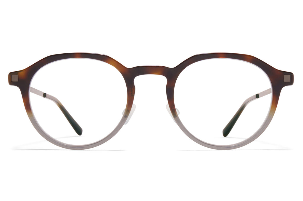 MYKITA® - Saga Eyeglasses Santiago Gradient/Shiny Graphite with Nose Pads