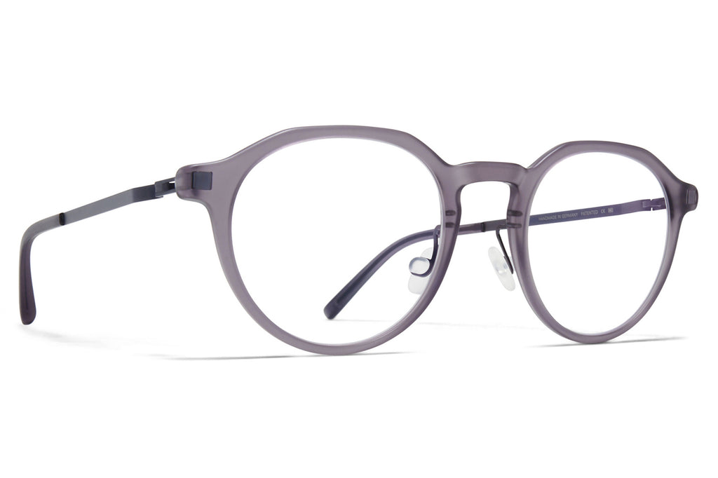 MYKITA® - Saga Eyeglasses Matte Smoke/Blackberry with Nose Pads
