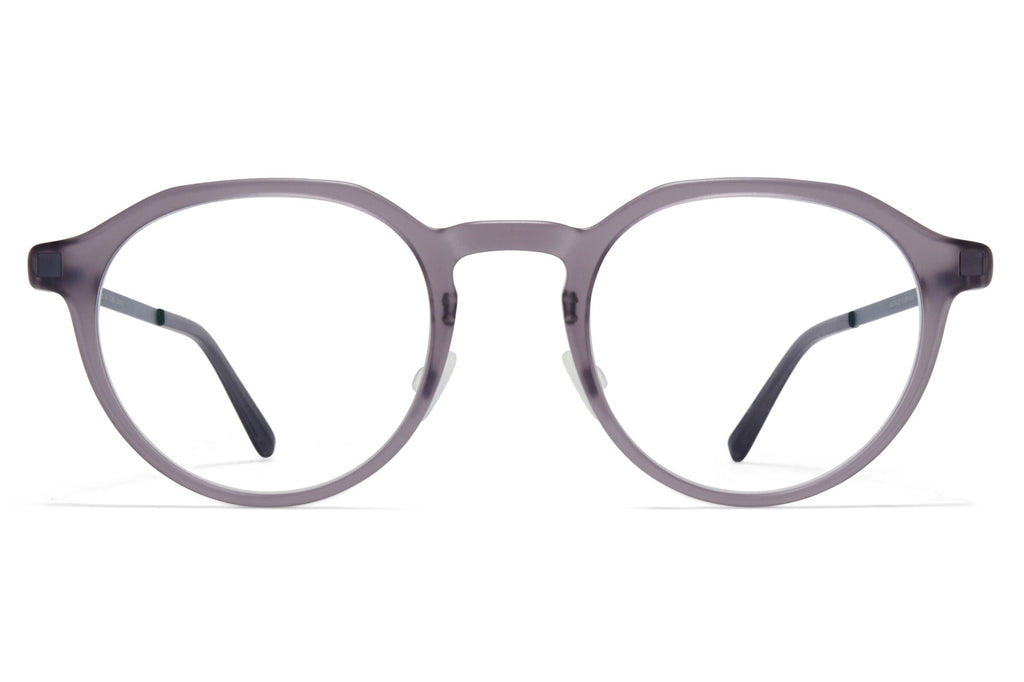 MYKITA® - Saga Eyeglasses Matte Smoke/Blackberry with Nose Pads