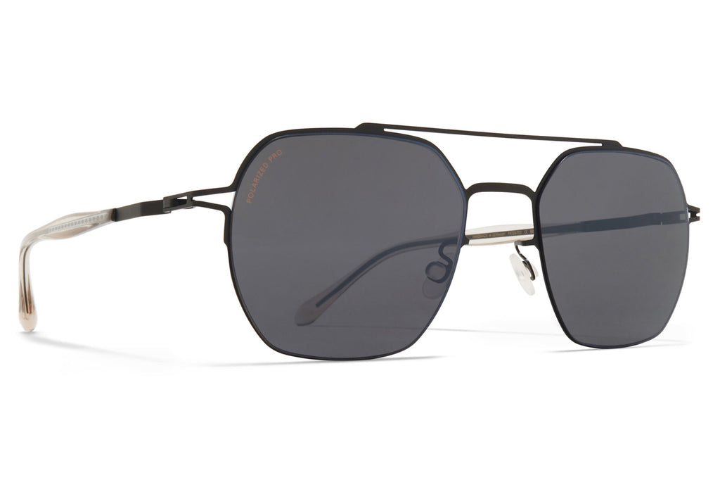 MYKITA - Arlo Sunglasses Black with Polarized Pro Hi-Con Grey Lenses