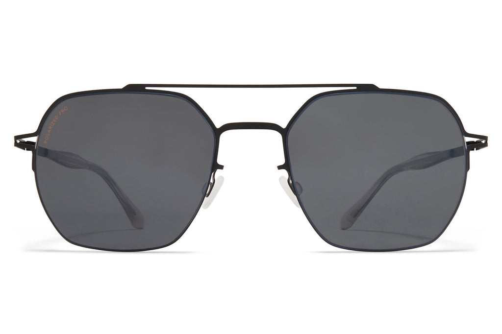 MYKITA - Arlo Sunglasses Black with Polarized Pro Hi-Con Grey Lenses