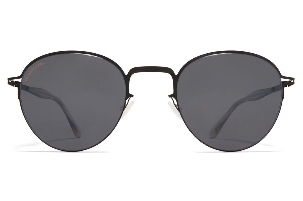 MYKITA - Tate Sunglasses Black with Polarized Pro Hi-Con Grey Lenses