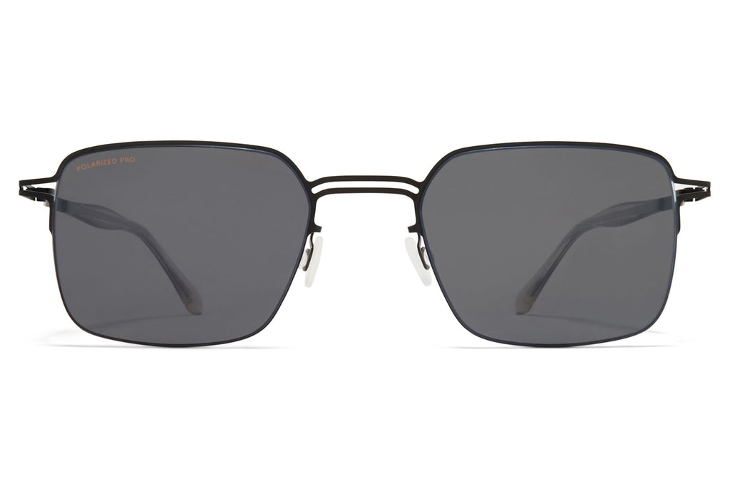 MYKITA - Alcott Sunglasses Black with Polarized Pro Hi-Con Grey Lenses