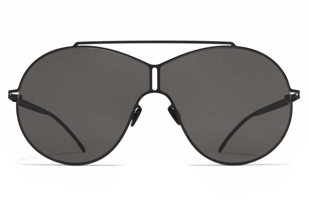 MYKITA - Studio 12.5 Sunglasses Bright Clover with Dark Grey Solid Shield Lenses