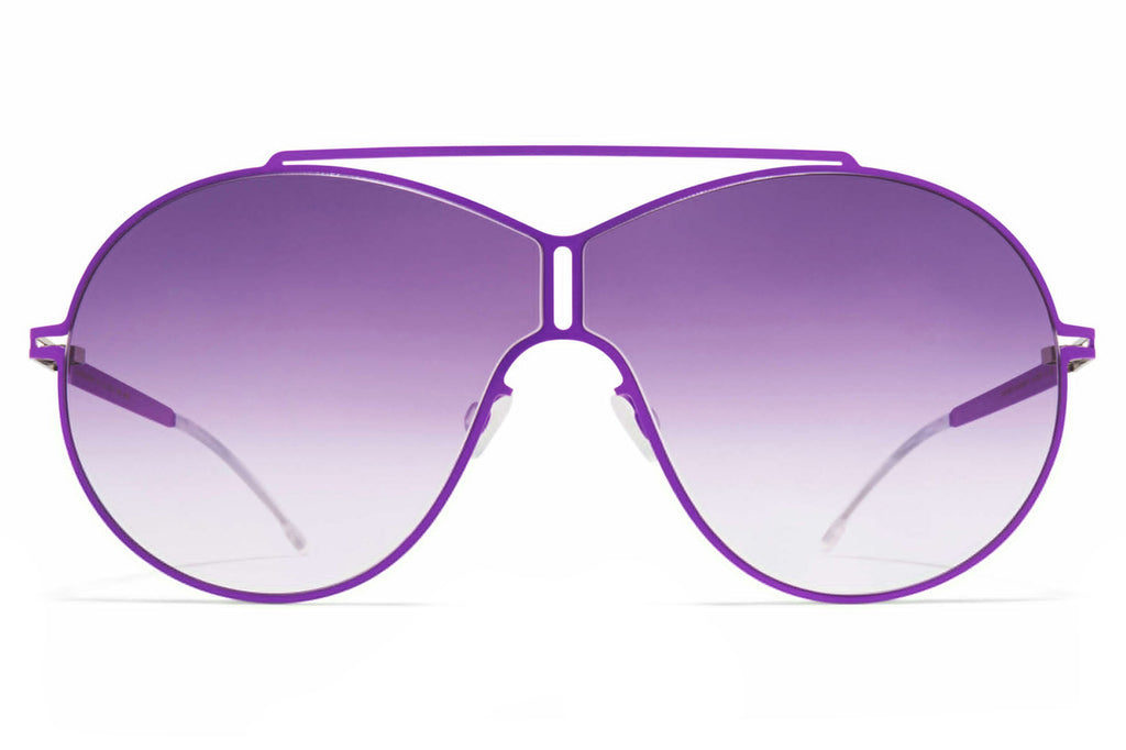 MYKITA - Studio 12.5 Sunglasses Purple with Dark Purple Gradient Shield Lenses