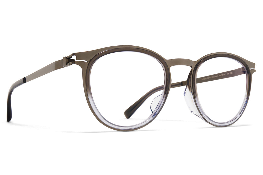 MYKITA® - Siwa Eyeglasses Shiny Graphite/Grey Gradient / with Nose Pads