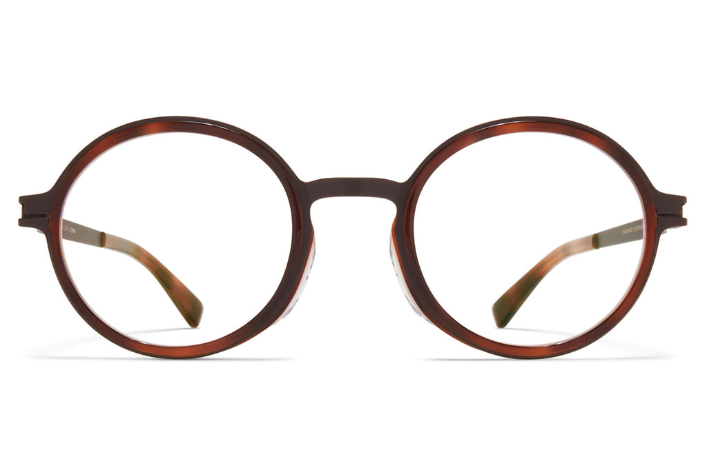 MYKITA® - Dayo Eyeglasses Dark Brown/Zanzibar / with Nose Pads