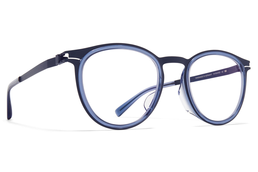 MYKITA® - Siwa Eyeglasses Indigo/Deep Ocean / with Nose Pads