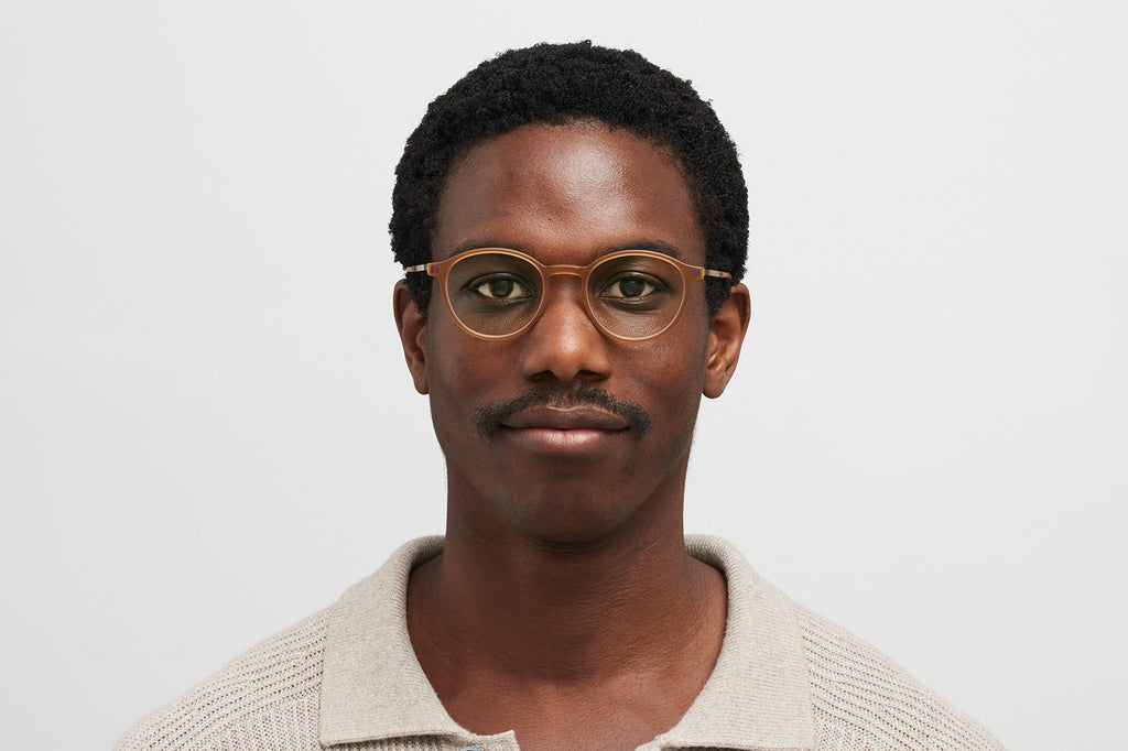 MYKITA - Yaska Eyeglasses Matte Brown/Mocca