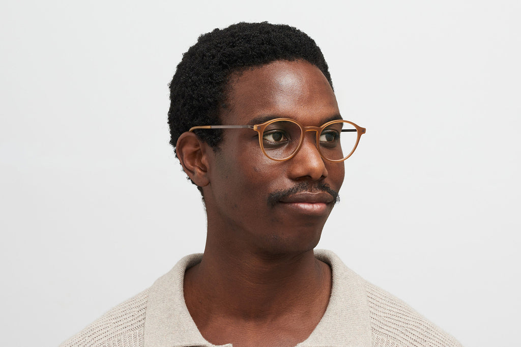 MYKITA - Yaska Eyeglasses Matte Brown/Mocca