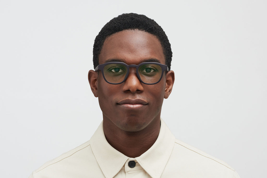 MYKITA®- Bellis Eyeglasses MD22 - Ebony Brown