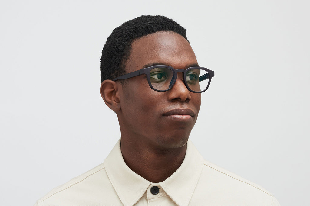 MYKITA®- Bellis Eyeglasses MD22 - Ebony Brown