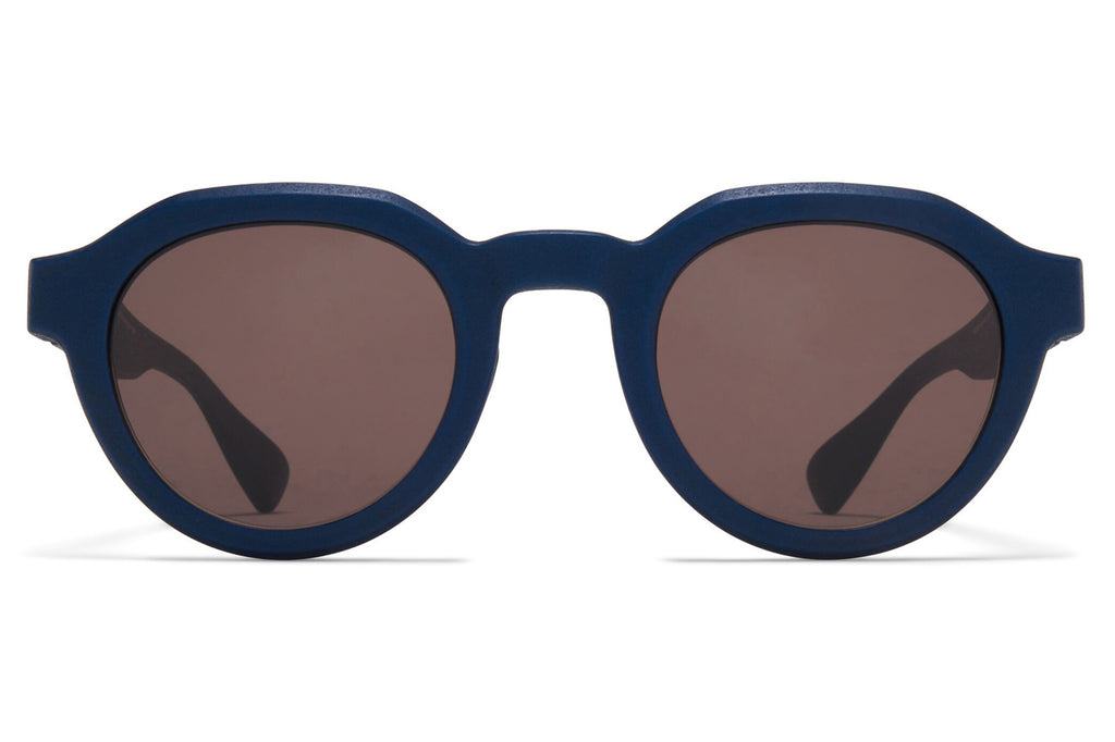 MYKITA - Dia Sunglasses MD34 - Indigo with Brown Solid Lenses