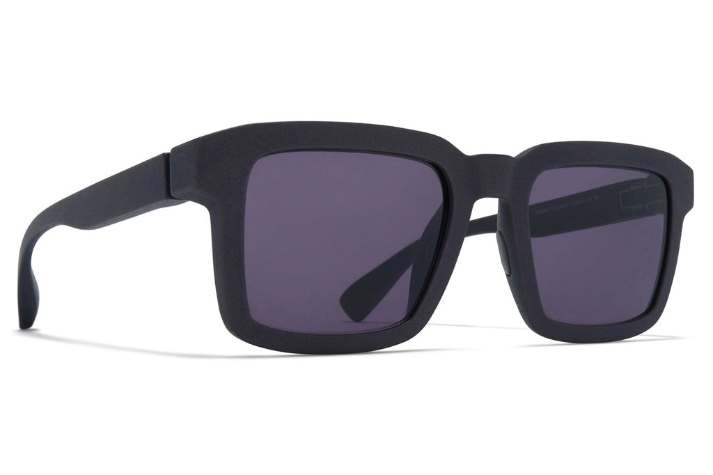 MYKITA - Neven Sunglasses MD35 - Slate Grey with Cool Grey Solid Lenses