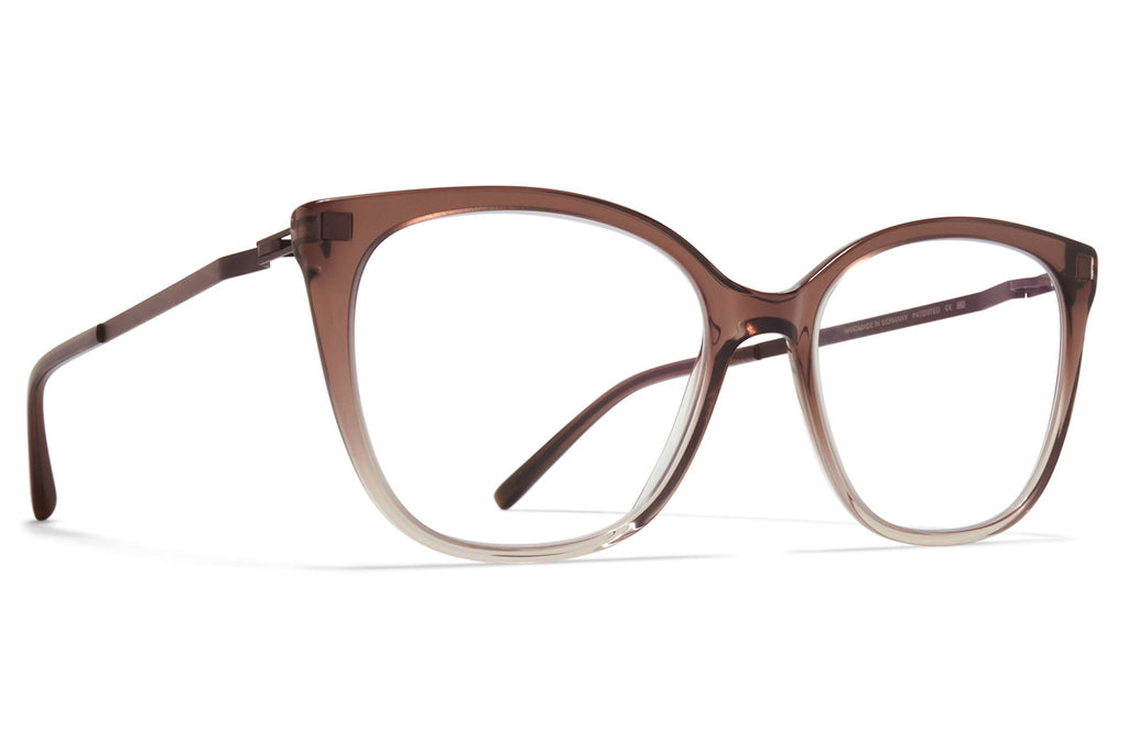 MYKITA® - Mosha Eyeglasses Brown Gradient/Mocca