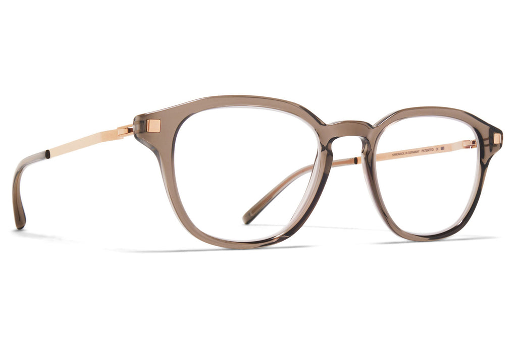 MYKITA® - Yura Eyeglasses Clear Ash/Champagne Gold