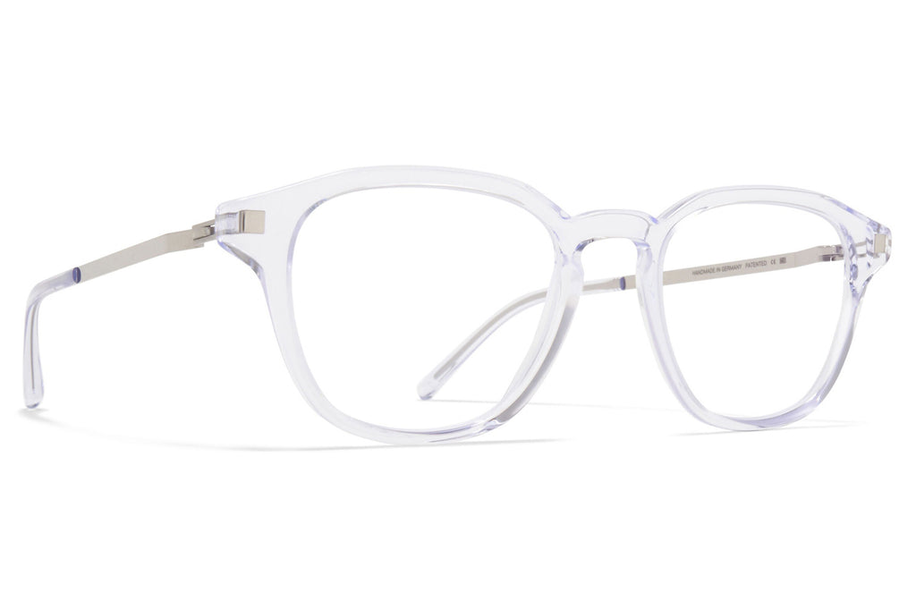 MYKITA® - Yura Eyeglasses Limpid/Shiny Silver