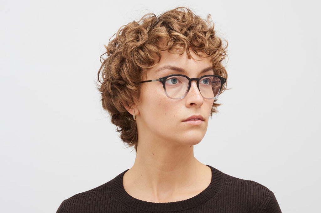 MYKITA® - Pana Eyeglasses Grey Gradient/Shiny Graphite