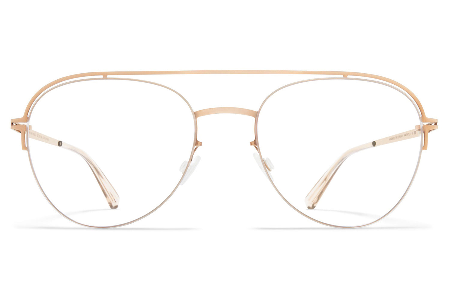mika misu MYKITA® / LESSRIM - Misako Eyeglasses | Specs Collective