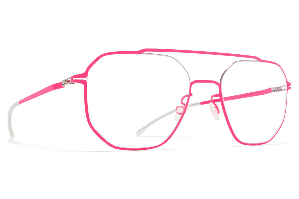 MYKITA® - Arvo Eyeglasses Silver/Neon Pink