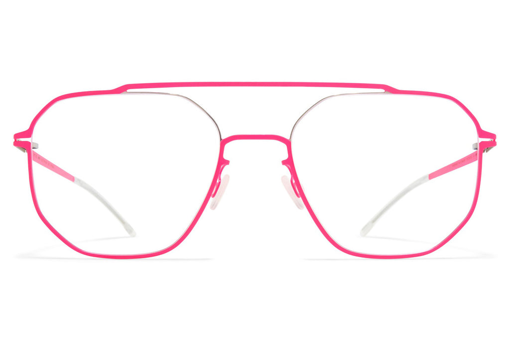 MYKITA® - Arvo Eyeglasses Silver/Neon Pink