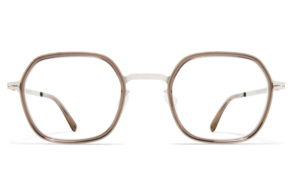 MYKITA® - Ven Eyeglasses Shiny Silver/Clear Ash