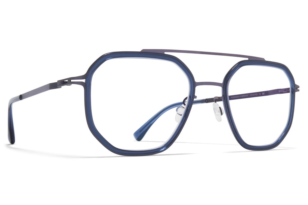 MYKITA® - Satu Eyeglasses Blackberry/Deep Ocean