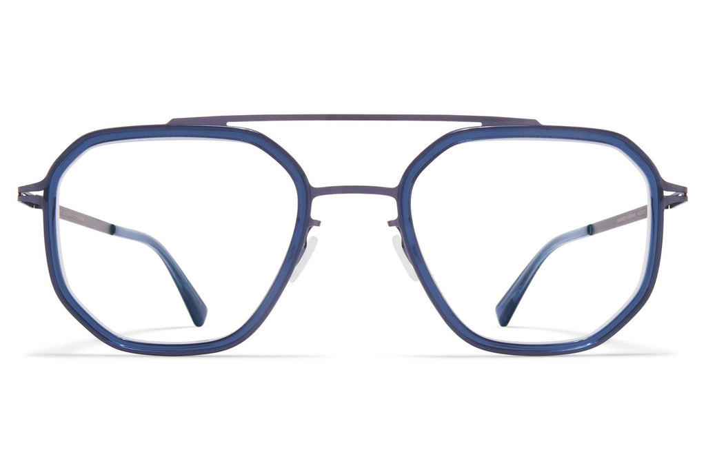 MYKITA® - Satu Eyeglasses Blackberry/Deep Ocean