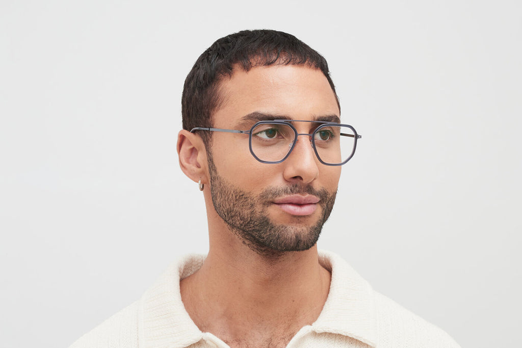 MYKITA® - Satu Eyeglasses Blackberry/Deep Ocean