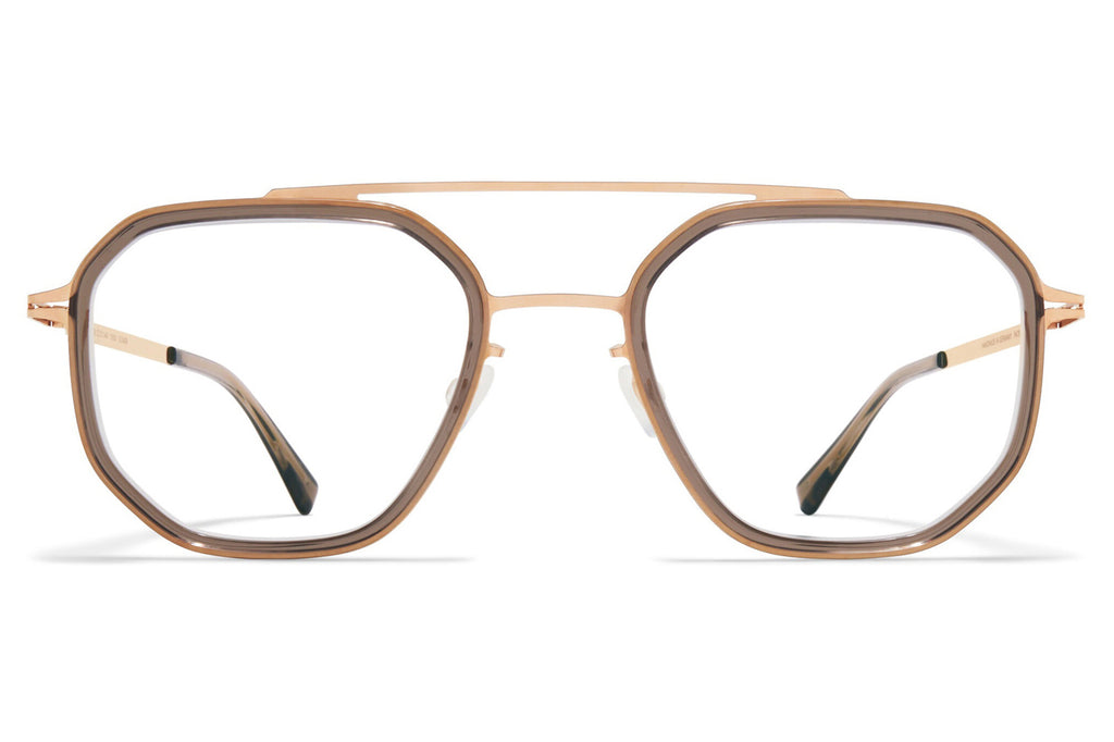 MYKITA® - Satu Eyeglasses Champagne Gold/Clear Ash