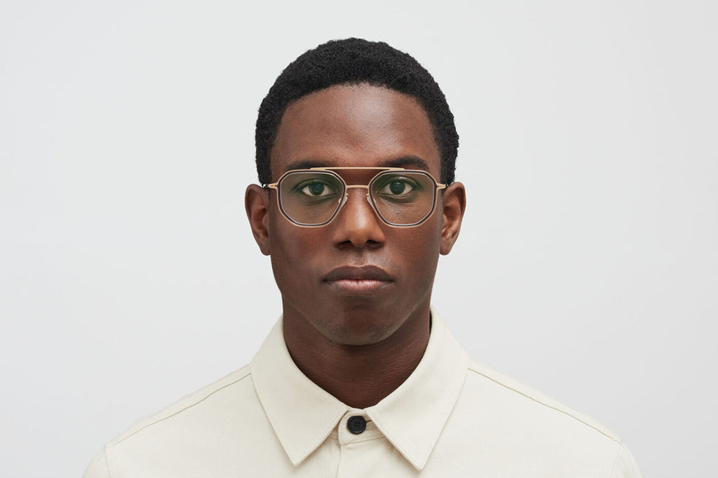 MYKITA® - Satu Eyeglasses Champagne Gold/Clear Ash