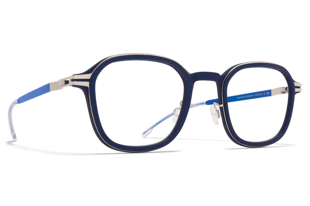MYKITA® - Fir Eyeglasses MHL3 - Navy/Shiny Silver/Yale Blue