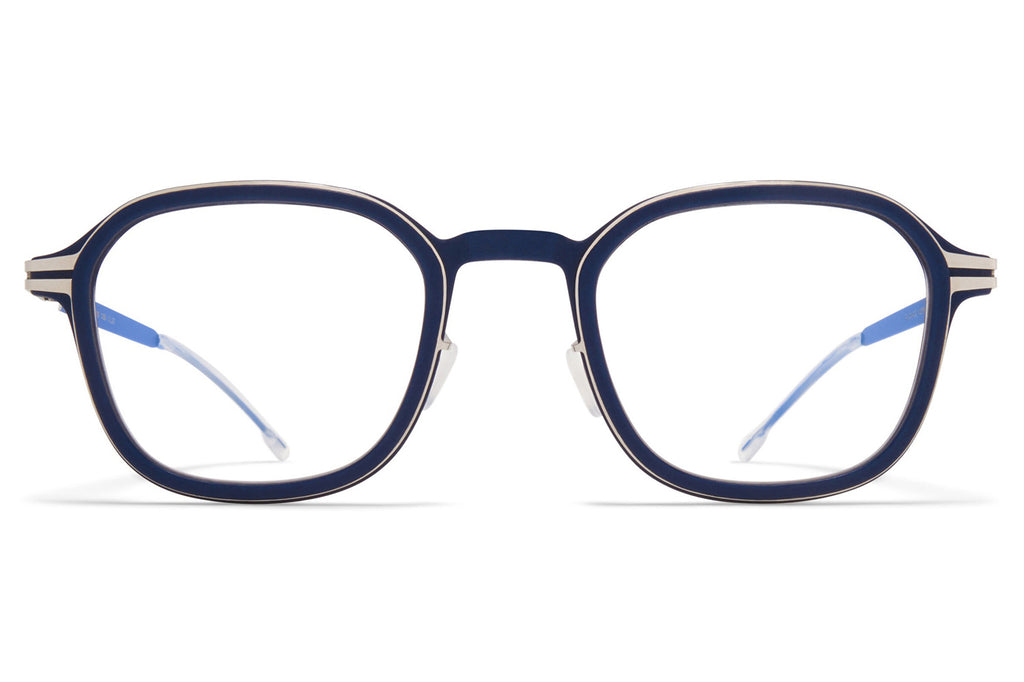 MYKITA® - Fir Eyeglasses MHL3 - Navy/Shiny Silver/Yale Blue