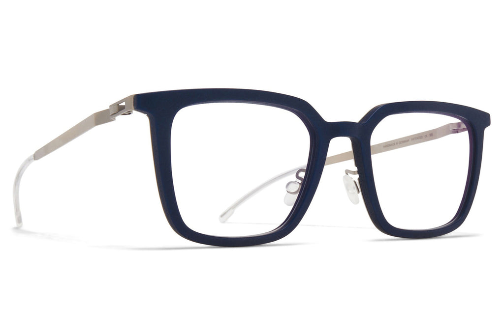MYKITA® - Kolding Eyeglasses MH69 - Indigo/Matte Silver