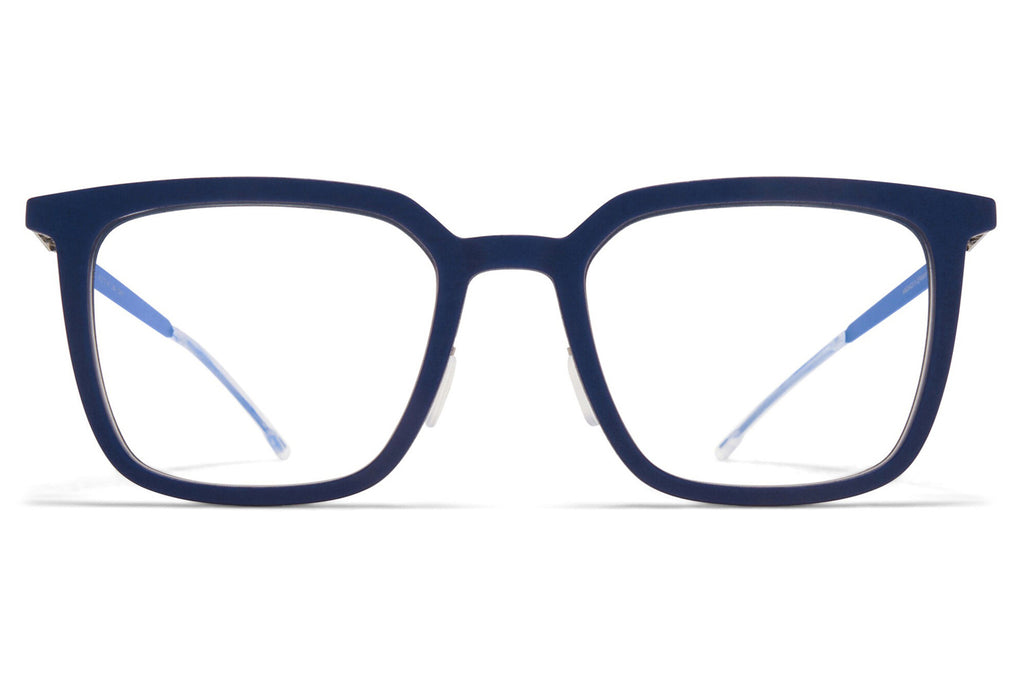 MYKITA® - Kolding Eyeglasses MHL3 - Navy/Shiny Silver/Yale Blue