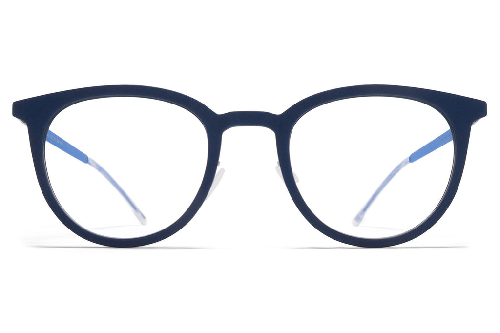 MYKITA® - Sindal Eyeglasses MHL3 - Navy/Shiny Silver/Yale Blue