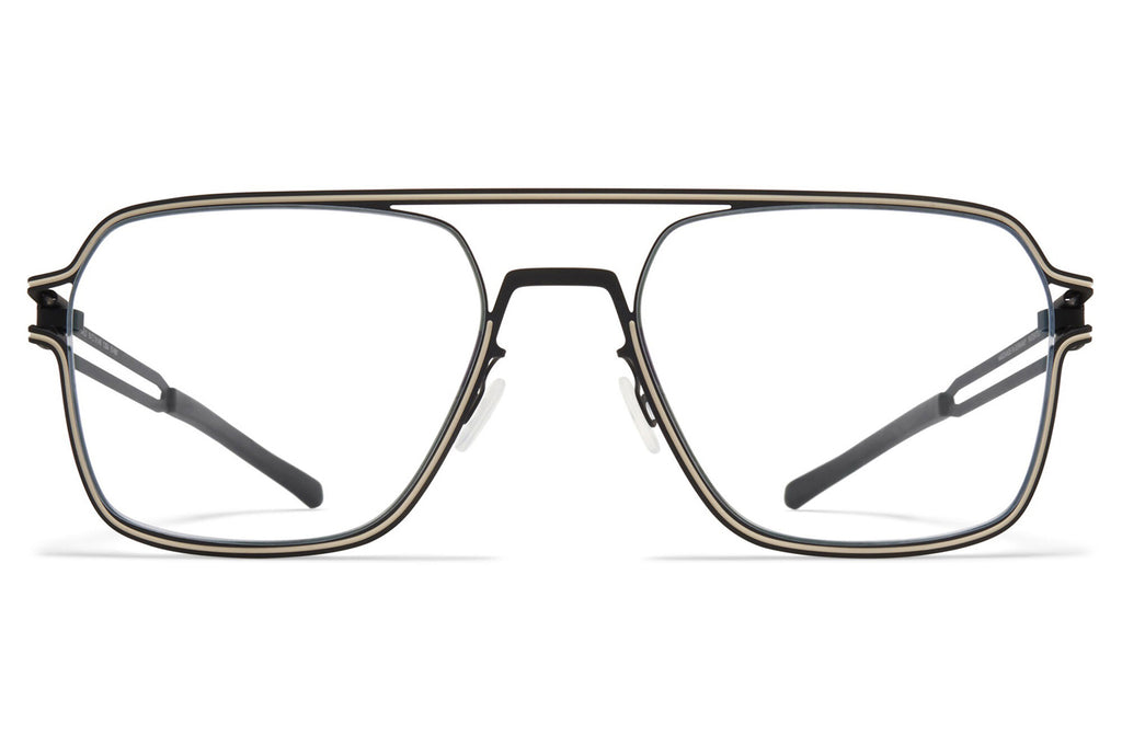 MYKITA® - Jalo Eyeglasses Black/Light Warm Grey