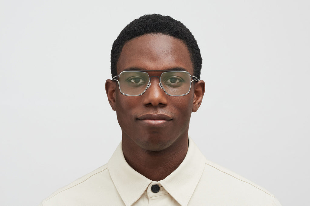 MYKITA® - Jalo Eyeglasses Black/Light Warm Grey