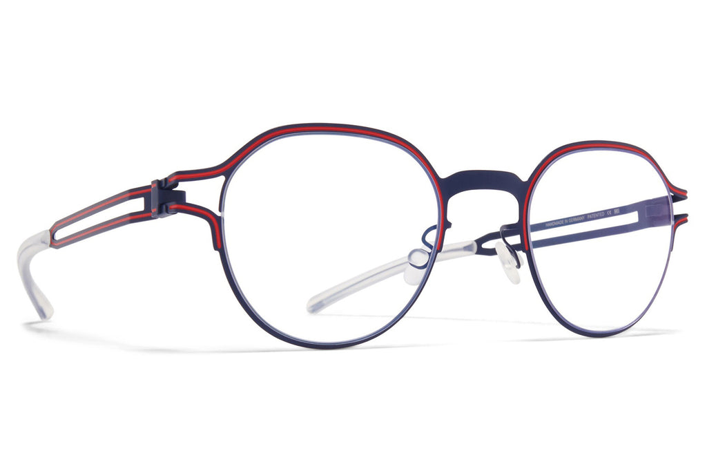 MYKITA® - Vaasa Eyeglasses Navy/Rusty Red