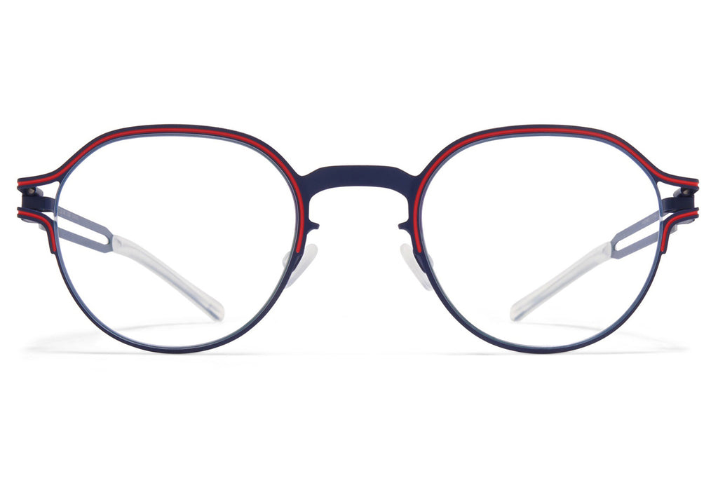 MYKITA® - Vaasa Eyeglasses Navy/Rusty Red