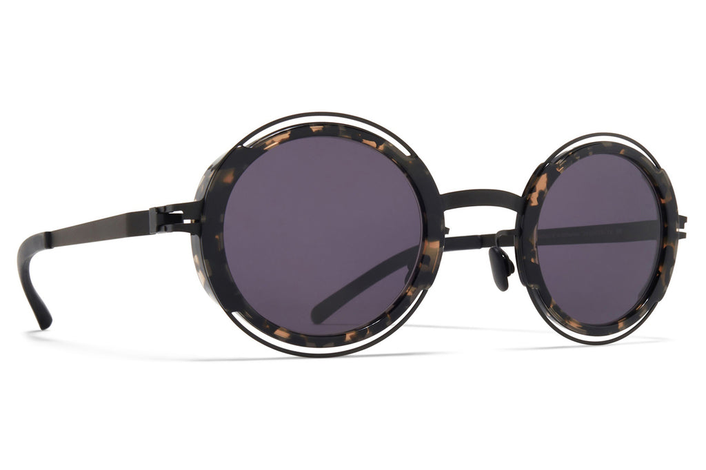 MYKITA® - Pearl Sunglasses Black/Antigua with Cool Grey Solid Lenses